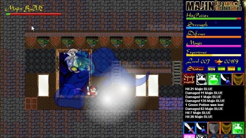 RPG MAJIN】ツタンカーメンの秘宝を求め、やり応えのある謎解き